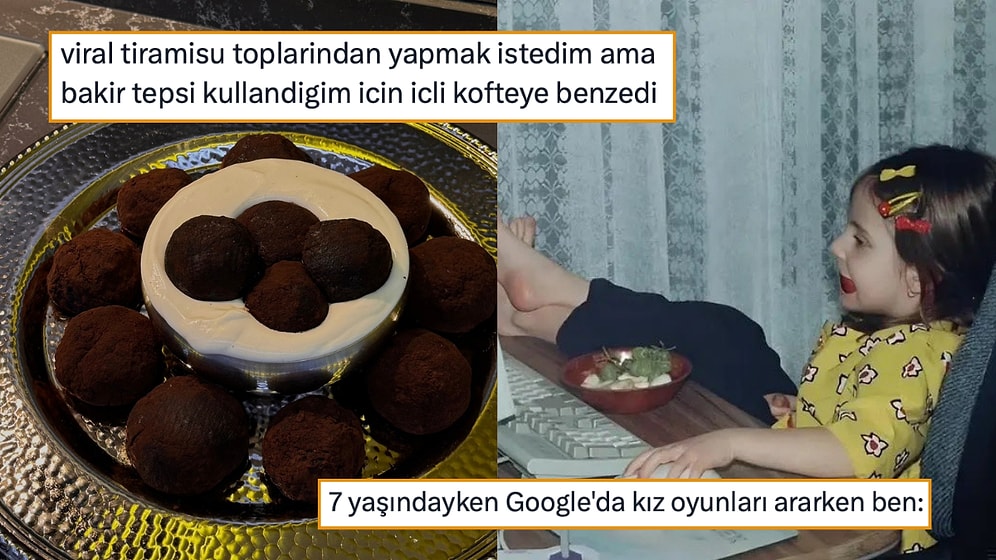 Yeni Nesil İsimlerin Şaşırtıcılığından İçli Köfte Görünümlü Tiramisu’ya Son 24 Saatin Viral Tweetleri