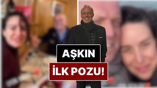 Cem Uzan ve Yasemin Sadıkoğlu'ndan Aşkın İlk Pozu Geldi!