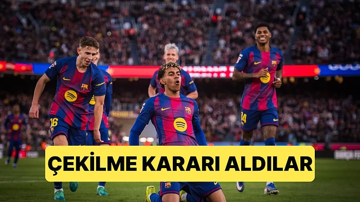 Avrupa Futbolunu Karıştıran Projeden Barcelona da Çekildi