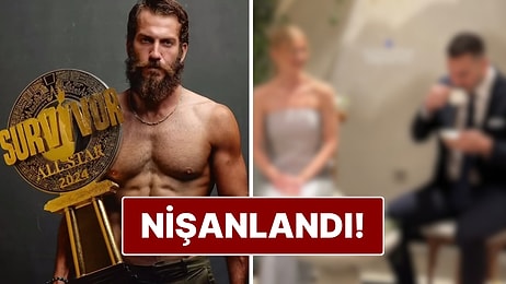 Eski Survivor Şampiyonu Ogeday Girişken Nişanlandı!