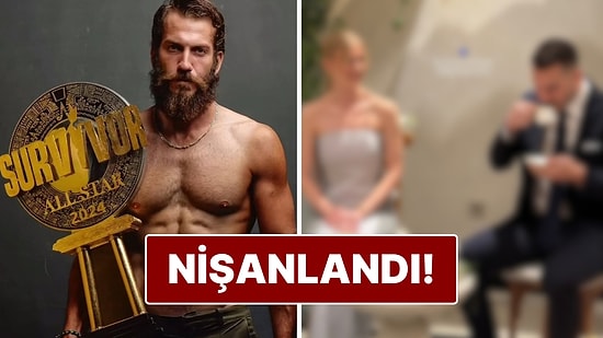 Eski Survivor Şampiyonu Ogeday Girişken Nişanlandı!