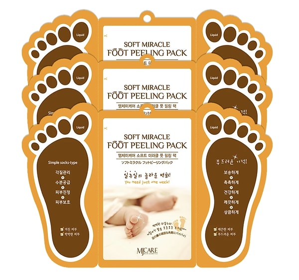 Kışın yorgunluğunu ayaklarınızdan tek seferde silip atarak bebeksi bir yumuşaklığa kavuşun!