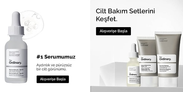 Cildinizin ihtiyaç duyduğu pürüzsüzlüğü ve aydınlığı üç güçlü içerikle tek bir rutinde yakalayın!