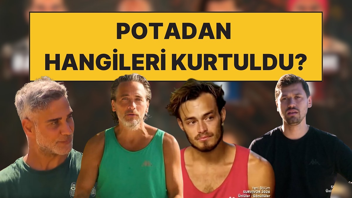Sıralamada Değişiklikler Var: Survivor'da Erkekler Oylamasında Yeni Liste Şaşırttı
