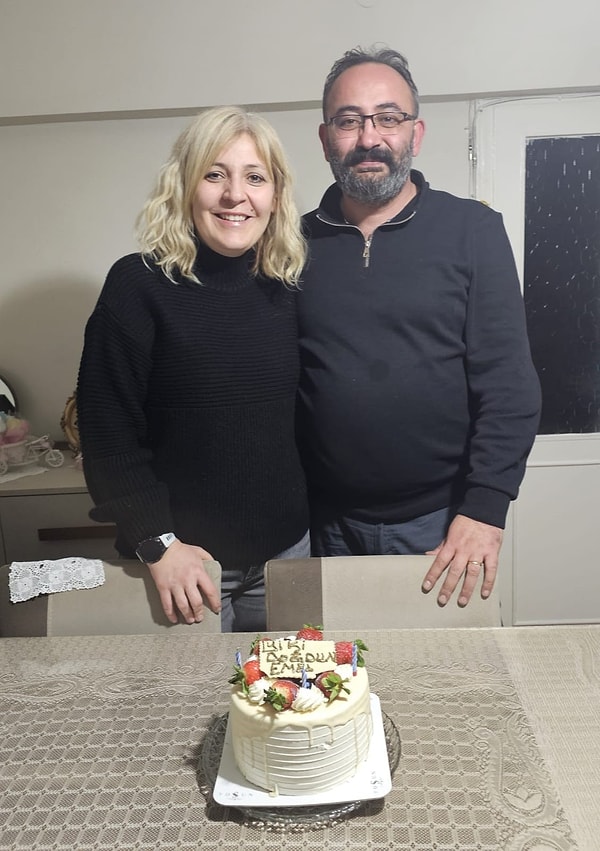 Hayatını kaybeden polis memuru Melih Okan Keskin’in eşi Emel Keskin yaşananları anlattı.