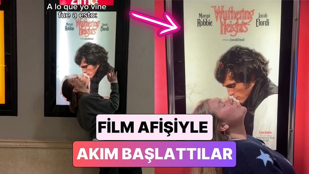 Uğultulu Tepeler Filminin Vizyona Girmesiyle Sosyal Medyada Film Afişiyle İlginç Bir Akım Başladı