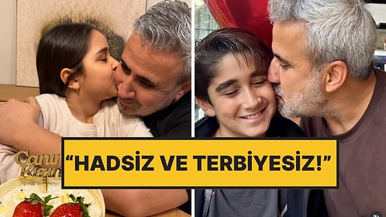 Çocukları Elaysa ve Elyasa’ya Yapılan Çirkin Paylaşımlar Sonrası Emrah’tan Sert Hamle