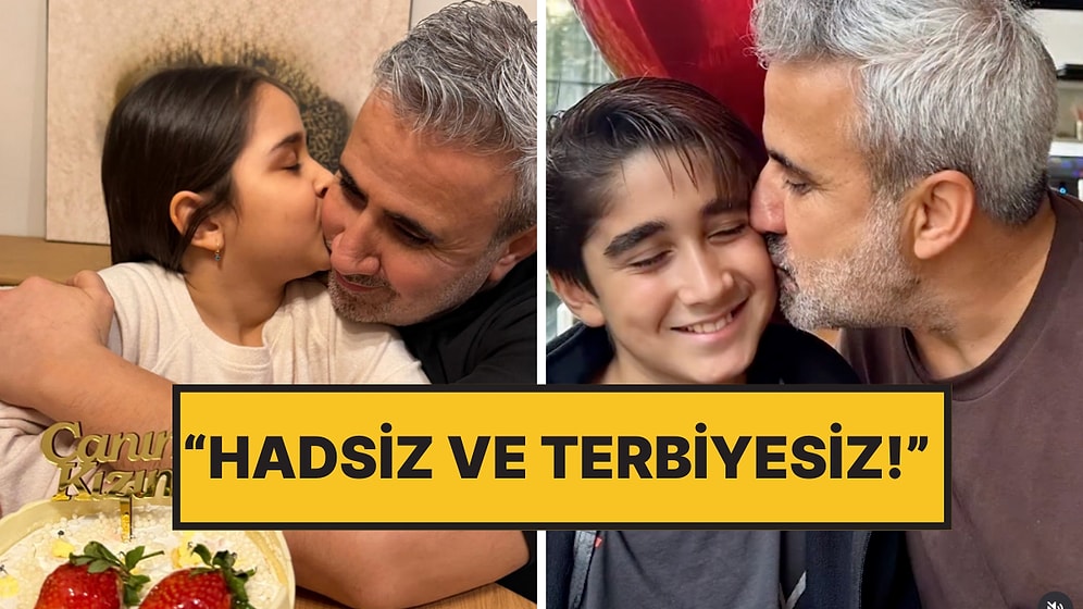 Çocukları Elaysa ve Elyasa’ya Yapılan Çirkin Paylaşımlar Sonrası Emrah’tan Sert Hamle