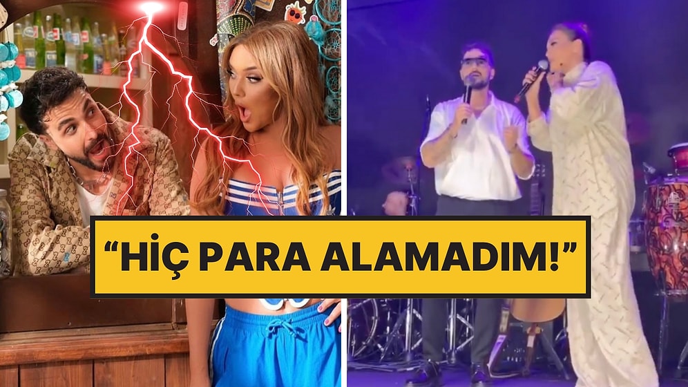 Rekor Dinlenen Düetten Tek Kuruş Alamayan Demet Akalın’dan Sefo’ya “Cimri” Çıkışı!