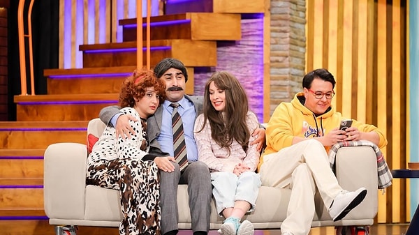 Güldür Güldür Show'un özeti, AB'de yeni bölümden çok izlendi.