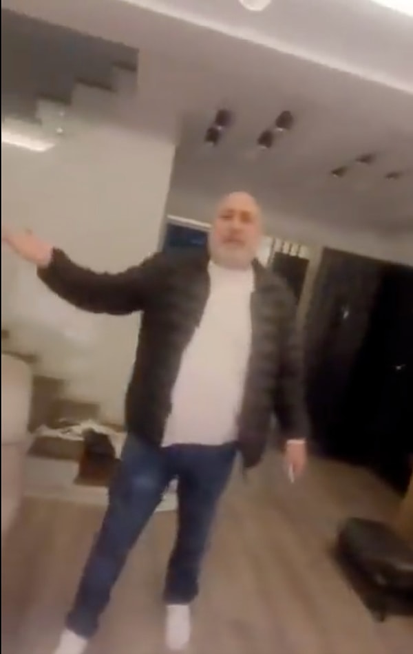 Türkiye’de bakıcılık yapan Kenyalı bir kadının çektiği görüntüler sosyal medyada gündem oldu.