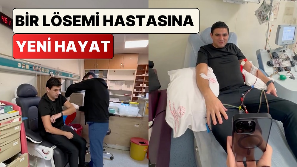 Bir Lösemi Hastasına Yeni Hayat: 10 Yıl Önce Donör Adayı Olan Adam Aldığı Haberle Yaşadığı Heyecanı Paylaştı