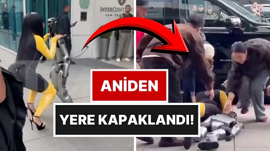 Cardi B’nin Önünde Twerk Yaptığı Robot Üzerine Devrildi