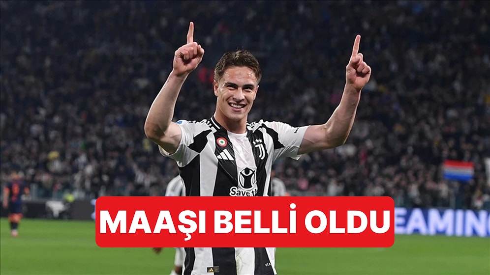 Juventus'la 2030 Yılına Kadar Sözleşme Uzatan Kenan Yıldız'ın Maaşı da Belli Oldu