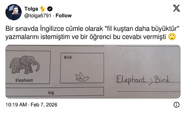 Tam puan vermişsinizdir umarım.