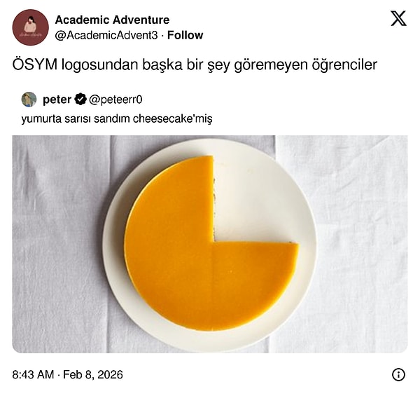 Yakın zamanda sınav var mı? Yoksa da başarılar şimdiden.