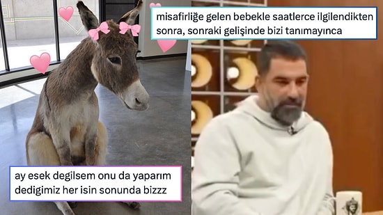 Misafir Bebeğine Alınandan Yapay Zekasız Dümdüz Fotoşop Özleyene Son 24 Saatin Viral Tweetleri