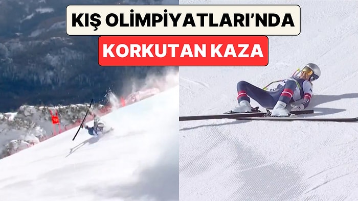 Kış Olimpiyatları'nda Talihsiz Kaza: 41 Yaşındaki Kayakçı Lindsey Vonn Düştü ve Performansını Tamamlayamadı