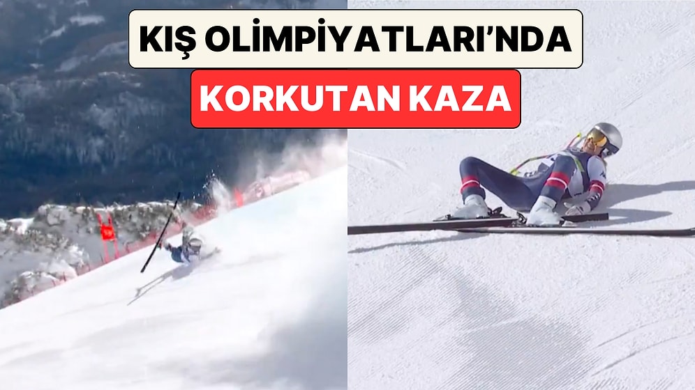 Kış Olimpiyatları'nda Talihsiz Kaza: 41 Yaşındaki Kayakçı Lindsey Vonn Düştü ve Performansını Tamamlayamadı