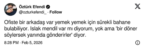 Bizim bulduğumuz bahaneler;