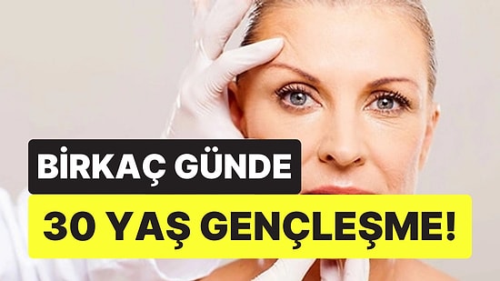 Zaman Geriye Akıyor: Bilim İnsanları İnsan Derisini Sadece Günler İçinde 30 Yıl Gençleştirmeyi Başardı