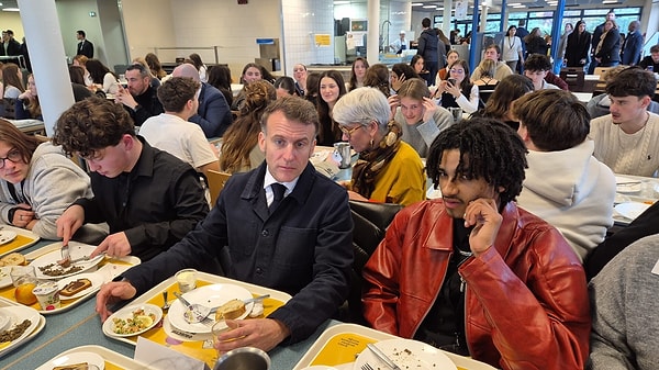 Peki menüde neler var?