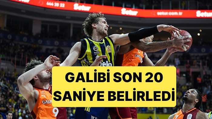 Potadaki Derbide Galip Son 20 Saniyede Belli Oldu