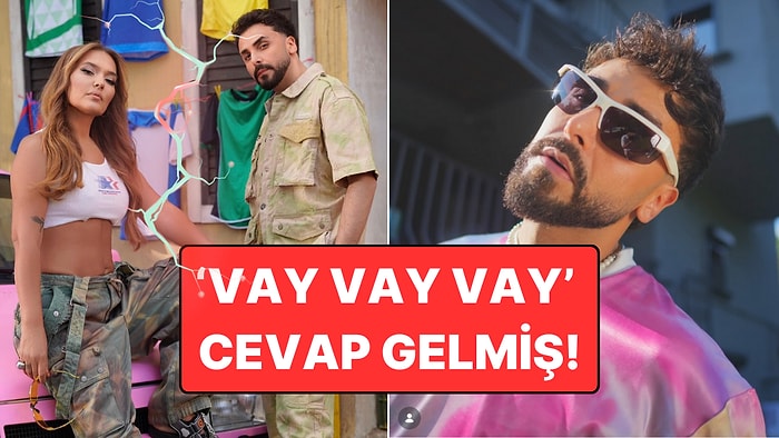 Demet Akalın'ın "Cimri" Çıkışına Sefo'dan Videolu Yanıt