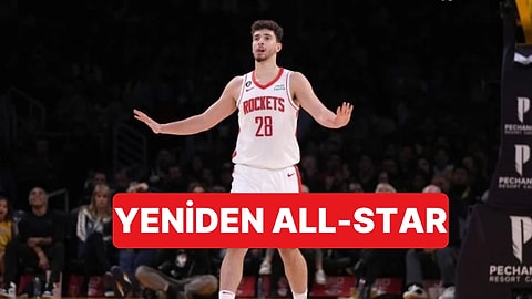Milli Yıldızımız Alperen Şengün İkinci Kez All-Star Kadrosuna Seçildi