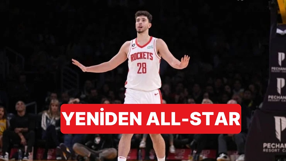 Milli Yıldızımız Alperen Şengün İkinci Kez All-Star Kadrosuna Seçildi