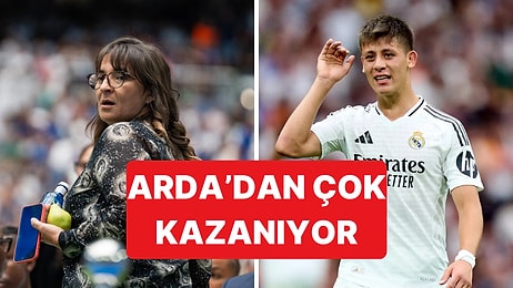 Mbappe'nin Menajeri de Olan Annesi, Arda Güler'den Daha Fazla Maaş Kazanıyor