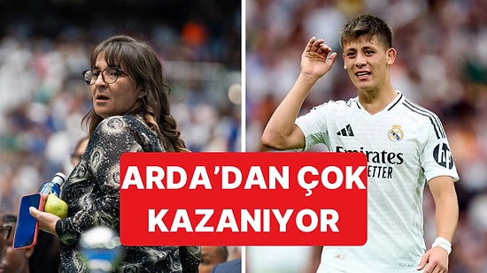 Mbappe'nin Menajeri de Olan Annesi, Arda Güler'den Daha Fazla Maaş Kazanıyor