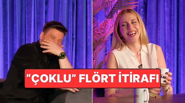 Melis İşiten'in Flört İtirafı Programa Damga Vurdu!