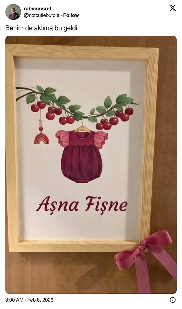 Güzel bir ömrün olsun Teodara Üzüm! 🥹