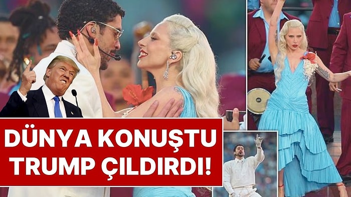 Super Bowl'daki Bad Bunny Gösterisi Donald Trump'ı Çıldırttı: "Fiyasko, Ülke Değerlerine Hakaret Edildi"
