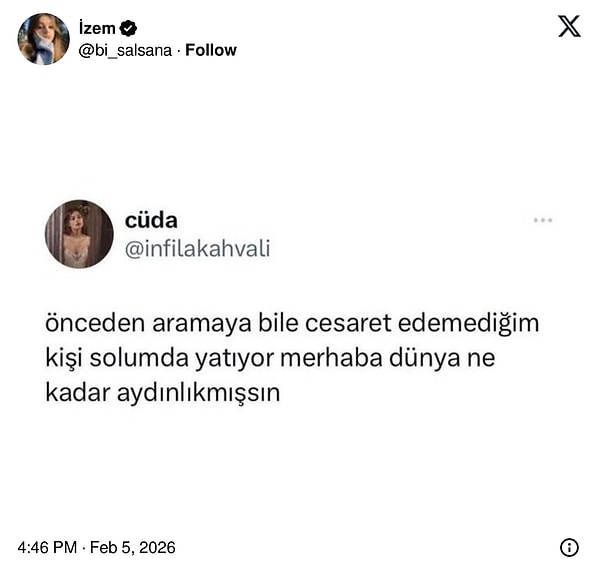 Bazıları kendini başka paylaşımlarla ifade etti.