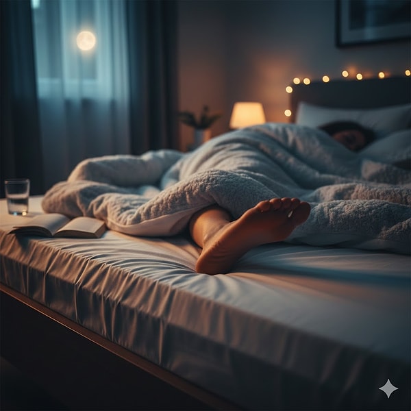 Uykuya dalmak sadece zihni boşaltmakla ilgili değil, vücudun biyolojik saatiyle doğrudan bağlantılı fiziksel bir süreçtir.