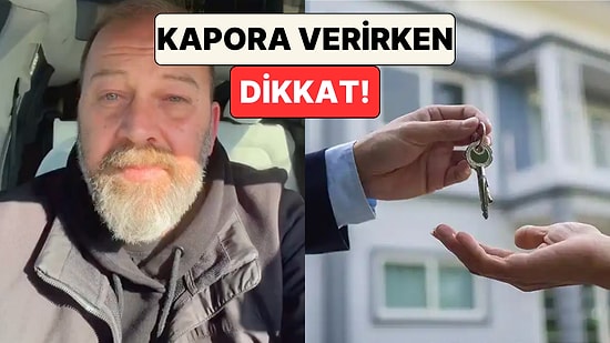 Kapora Verirken Dikkat! Bir İçerik Üreticisi "Kapora Dolandırıcılığı" Yöntemini Anlattı