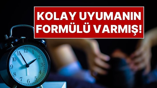 Gece Uykusuz Kalanlar Dikkat! Uykusuzluğa Tek Hamlelik Çözüm: Bilim İnsanları Nedenini Açıkladı