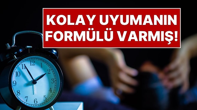 Gece Uykusuz Kalanlar Dikkat! Uykusuzluğa Tek Hamlelik Çözüm: Bilim İnsanları Nedenini Açıkladı