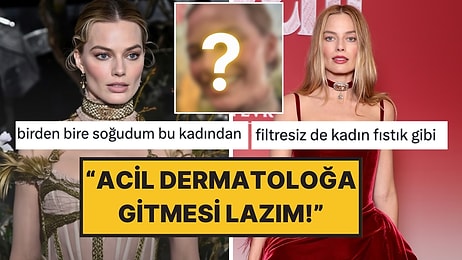 Margot Robbie’nin Filtresiz Fotoğrafı Sosyal Medyayı İkiye Böldü