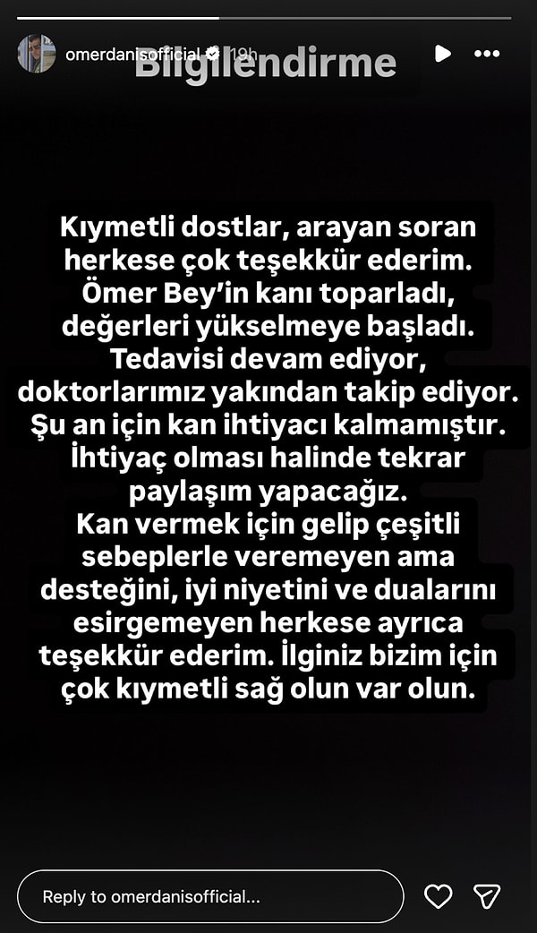 Korkutan gelişmenin ardından saatler içinde ikinci bir haber geldi.