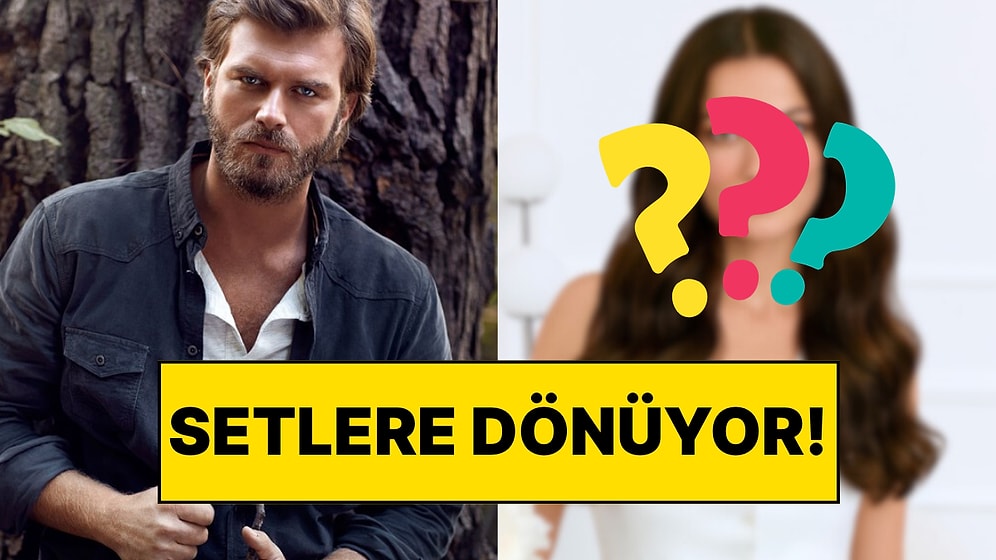 Ünlü Oyuncu, Kıvanç Tatlıtuğ ile Partner Olarak Setlere Dönüyor