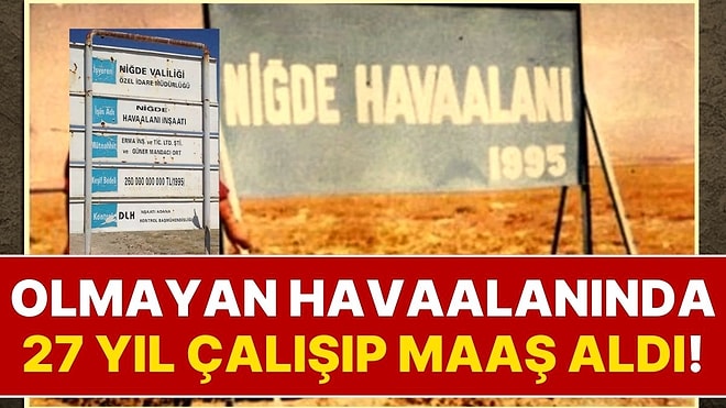 Yıllardır Yapılamayan Havaalanında 27 Yıl Çalışıp Emekli Olan Bekçinin 'Film Gibi' Hikayesi