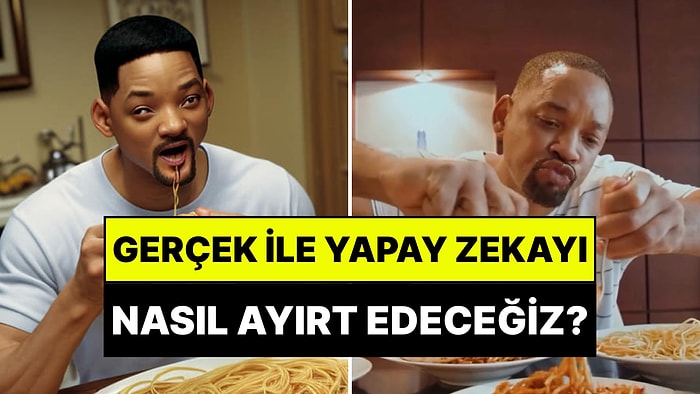 Will Smith’in Meşhur Spagetti Videosu, Yapay Zekanın Geldiği Noktayı Gösterdi