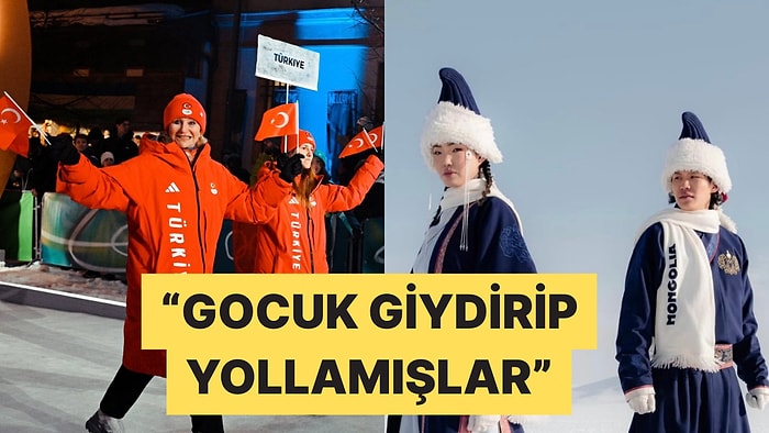 Milli Takımın Kış Olimpiyatları Seremoni Kıyafetleri Sınıfta Kaldı