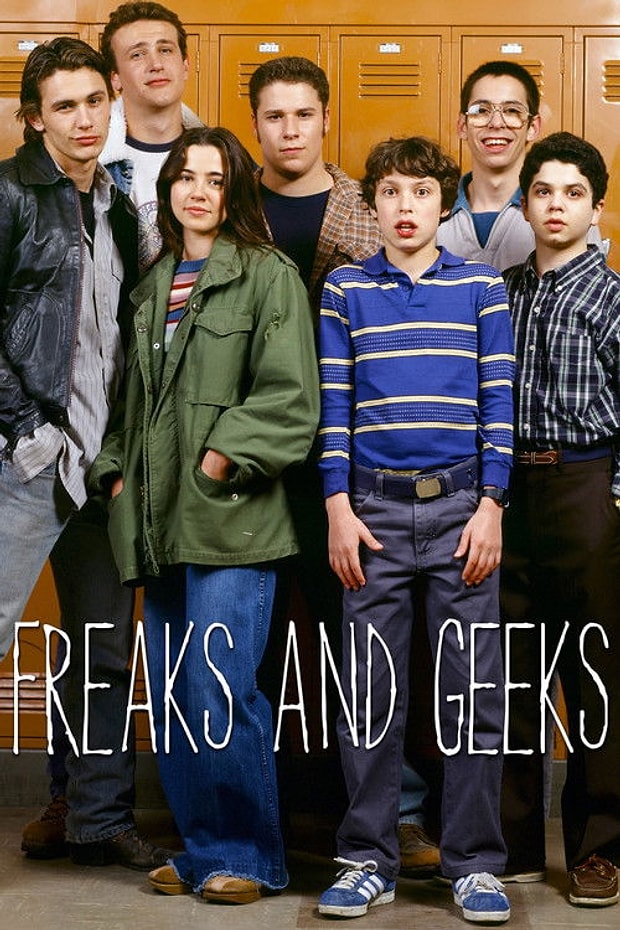 Freaks and Geeks Posteri