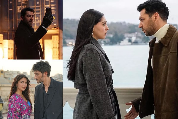 Öte yandan listenin devamında öne çıkan dizi ise henüz ilk bölümleriyle ekranlarda olan ABİ dizisi oldu.