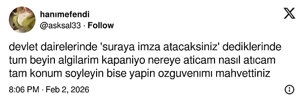 Değişik değişik sorunlar var...