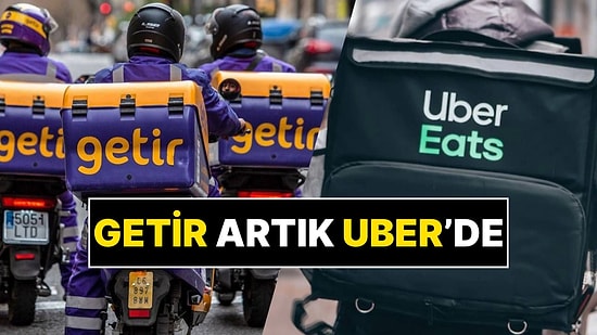 Uber, Getir’in Yemek, Çarşı ve Su Hizmetini Satın Aldı